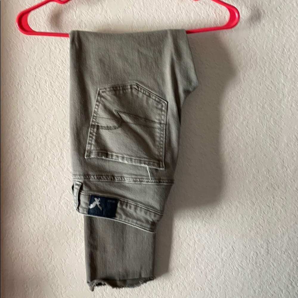 American Eagle jeggings crop